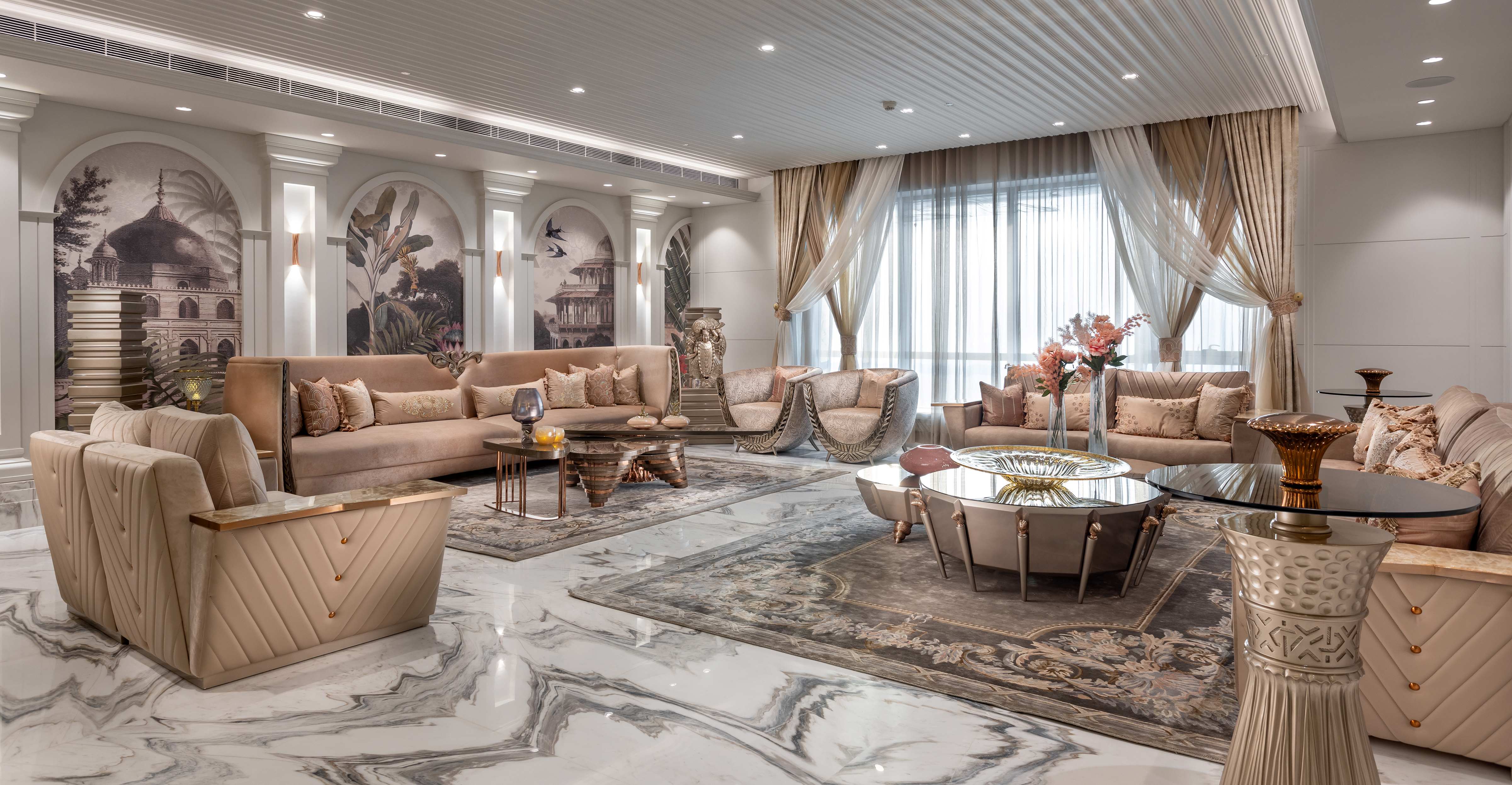 ANCA – Luxury Bespoke Furniture & Interiors Designer Since 1985
