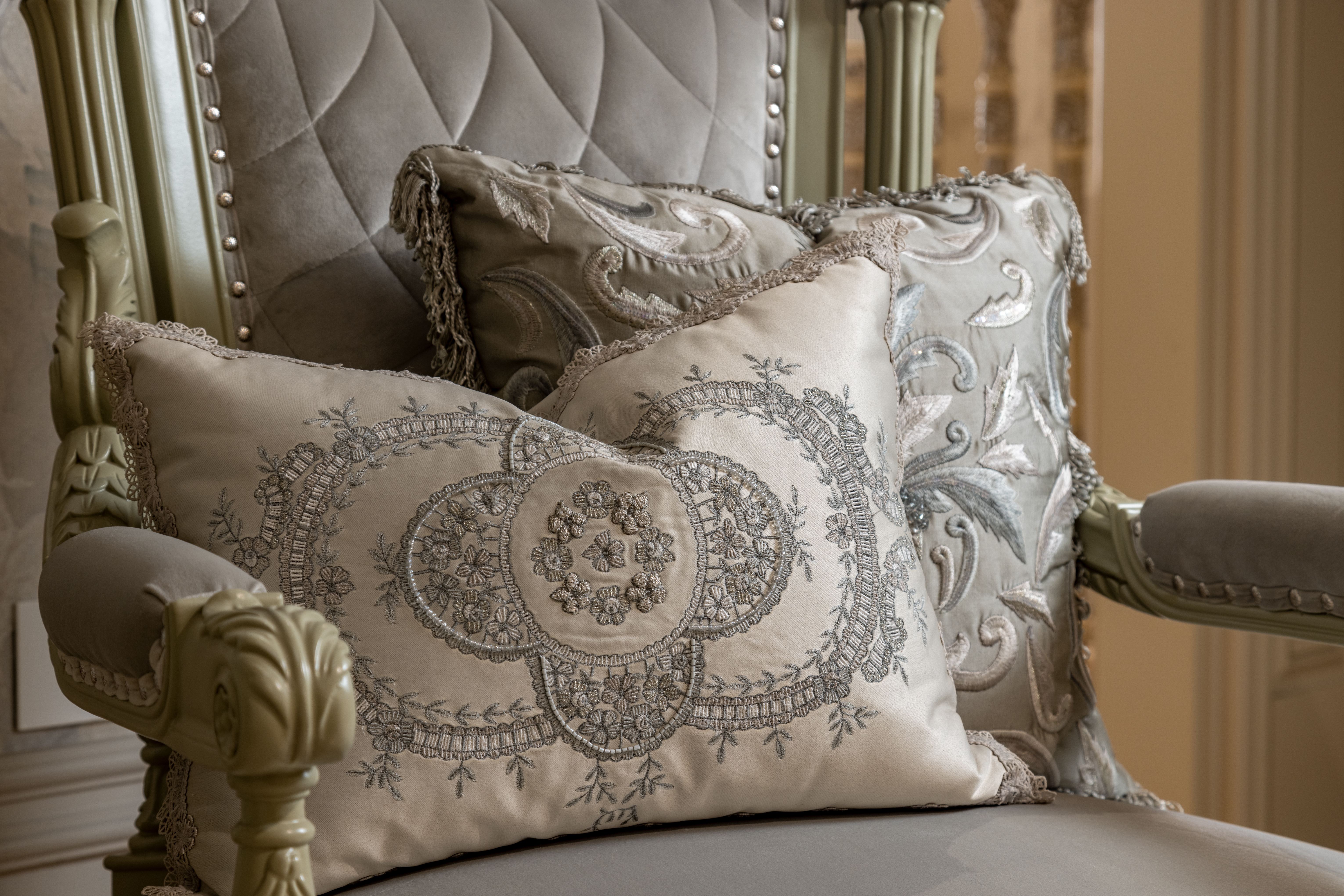 ANCA – Luxury Bespoke Furniture & Interiors Designer Since 1985